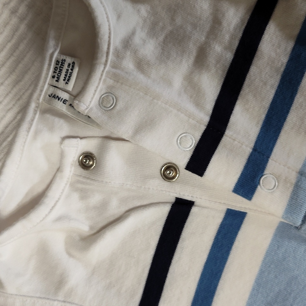 Janie and Jack baby boy size 6-12m 5 pc lot - Picture 10 of 12